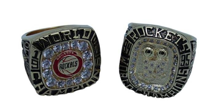 1994-1995-font-b-Houston-b-font-Rockets-world-championship-ring-font-b-set-b-font